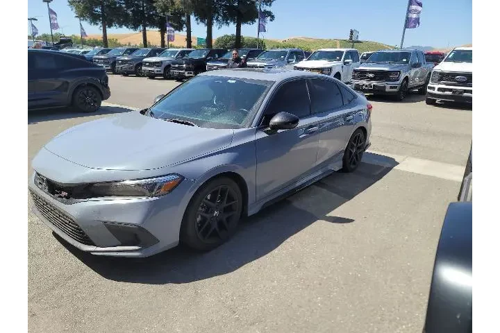 $22888 : Honda Civic 2022 Si 4dr Seda image 1