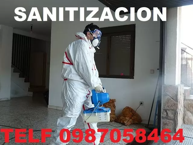 FUMIGACIONES Y DESINFECCION image 2