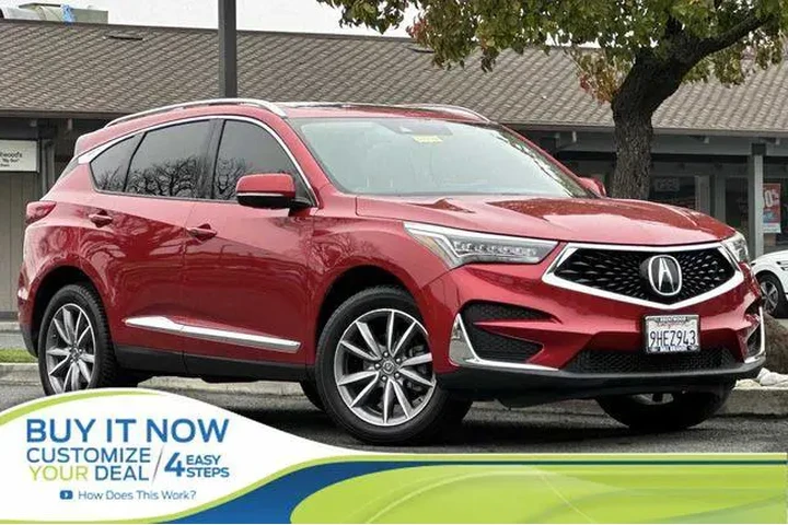 $23923 : Acura RDX 2019 4dr SUV w/Tec image 1