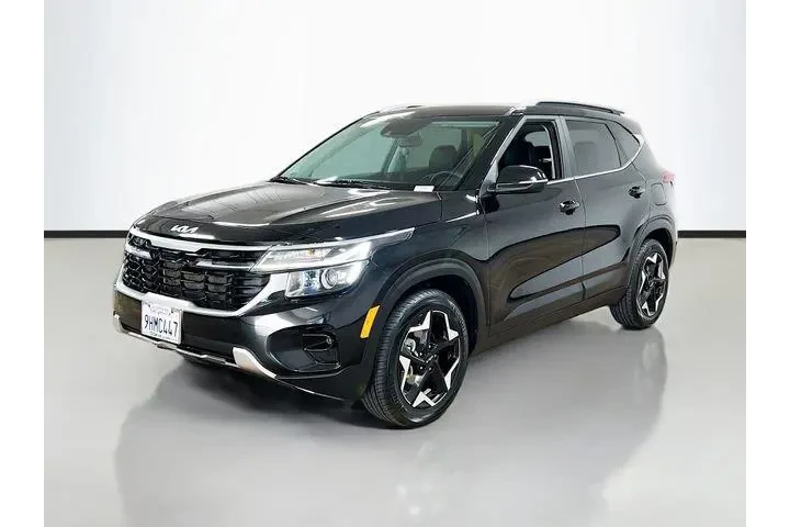 $17952 : Kia Seltos 2024 EX 4dr SUV image 3