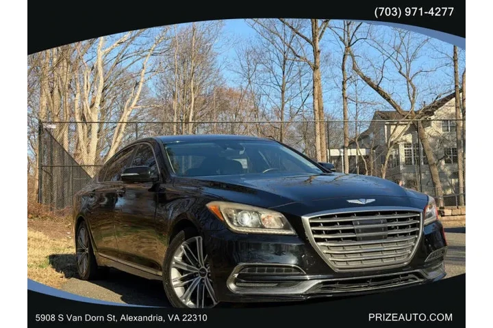 $14990 : 2018 Genesis G80 image 1