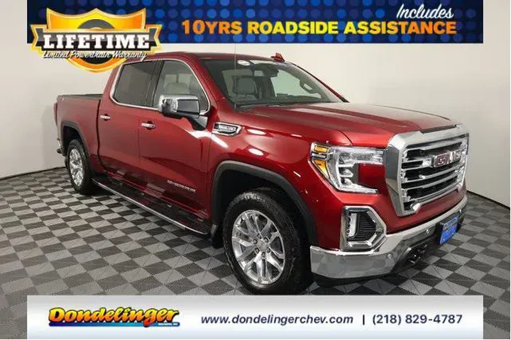 $29993 : GMC Sierra 1500 2019 4x4 SLT image 1