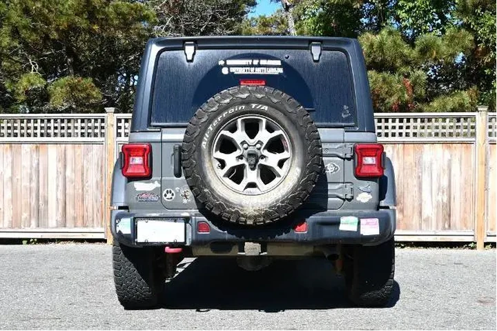 $32296 : Jeep Wrangler Unlimited 2019 image 5