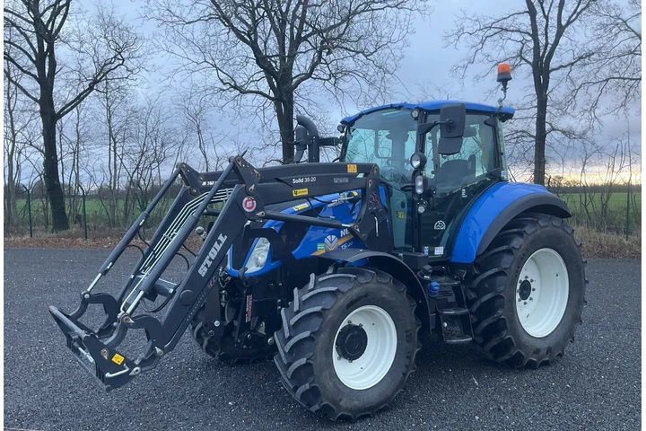 $15000 : Tractor New Holland T5.120EC image 1