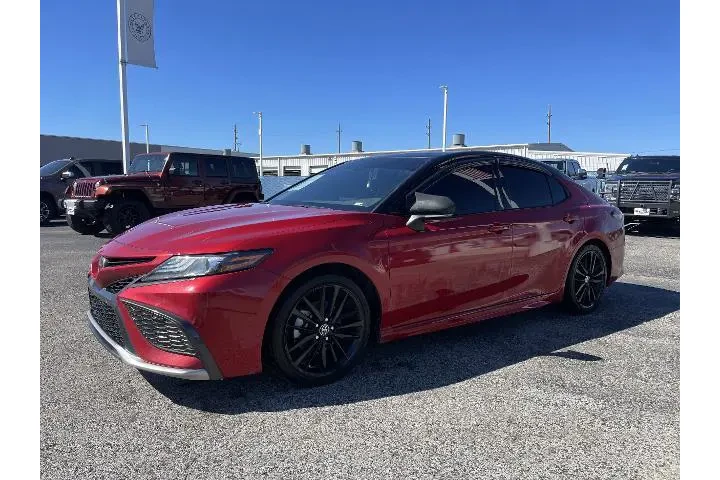 $24988 : Toyota Camry 2022 XSE 4dr Se image 4