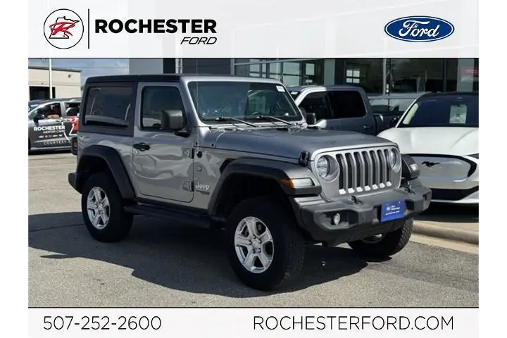 $25190 : Jeep Wrangler 2020 4x4 Sport image 1