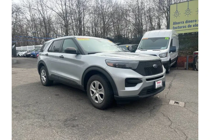 $19499 : 2020 Explorer Hybrid Police I image 1