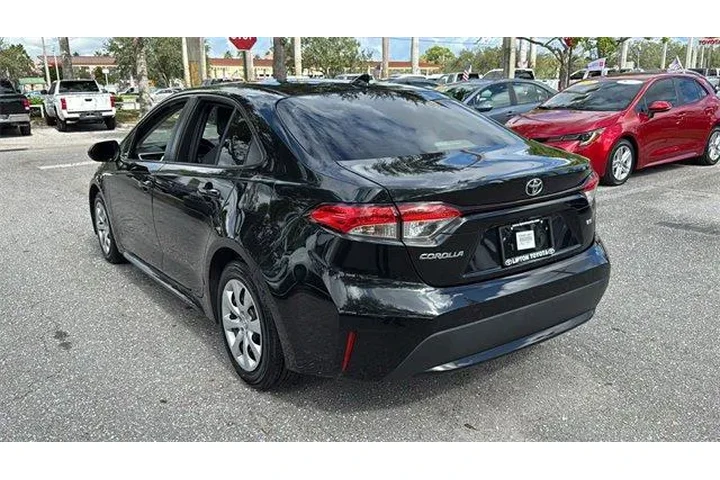 $13987 : Toyota Corolla 2020 LE 4dr S image 5