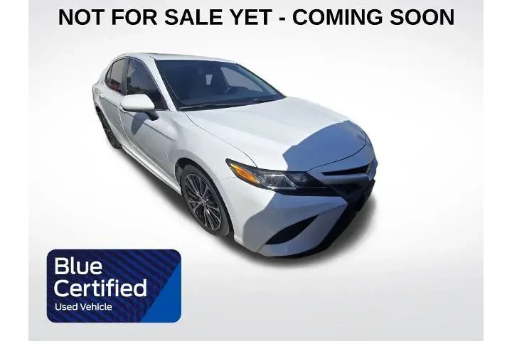 $21600 : Toyota Camry 2019 SE 4dr Sed image 1