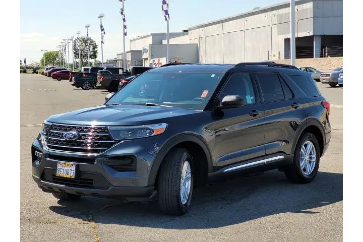 $29900 : Ford Explorer 2022 XLT 4dr S image 8