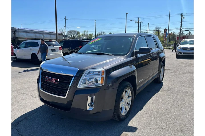 2013 GMC Terrain AWD 4dr SLE image 6