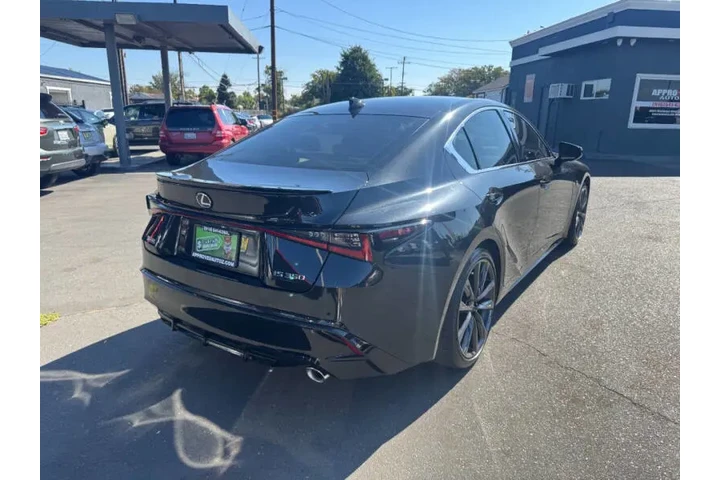 $37998 : 2021 IS 350 F SPORT image 6