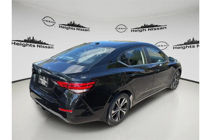 $17977 : Nissan Sentra 2023 SV 4dr Se image 5