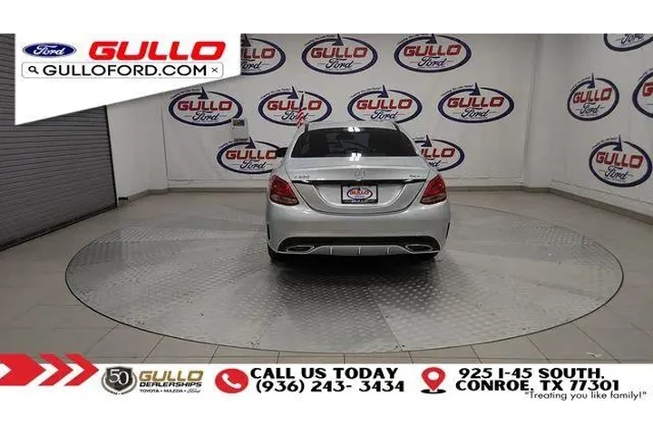 $9865 : Mercedes-Benz C-Class 2015 A image 7