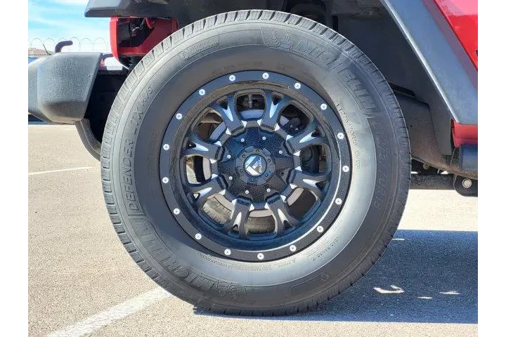 $15706 : Jeep Wrangler Unlimited 2014 image 10