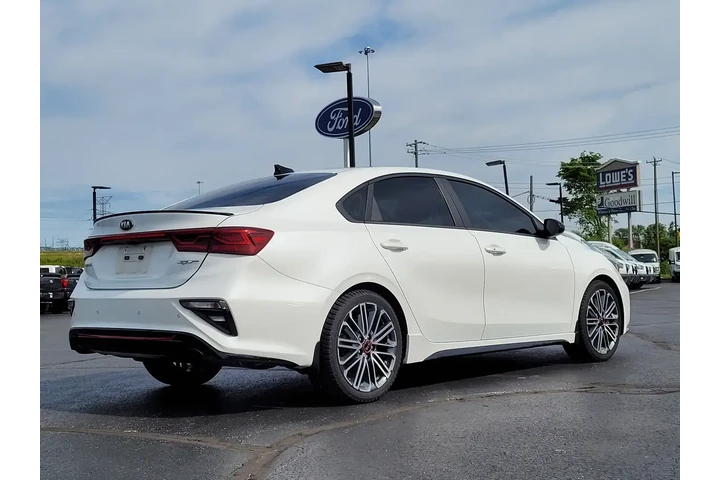 $17886 : Kia Forte 2021 GT 4dr Sedan image 4