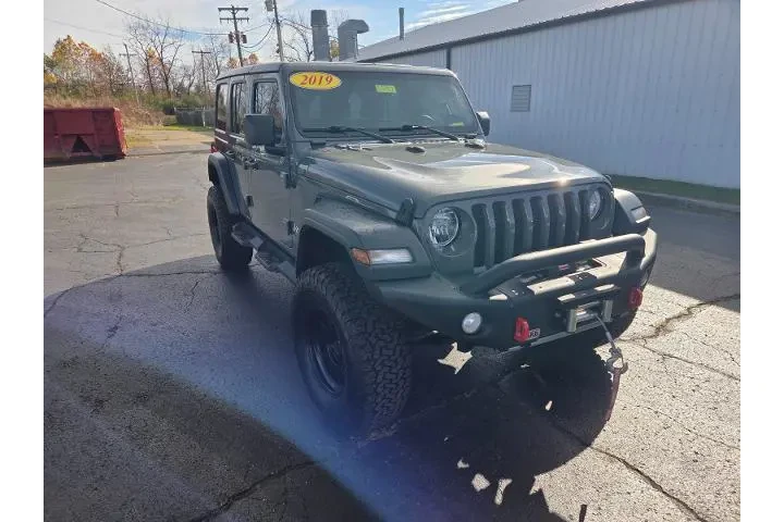 Jeep Wrangler Unlimited 2019 image 1