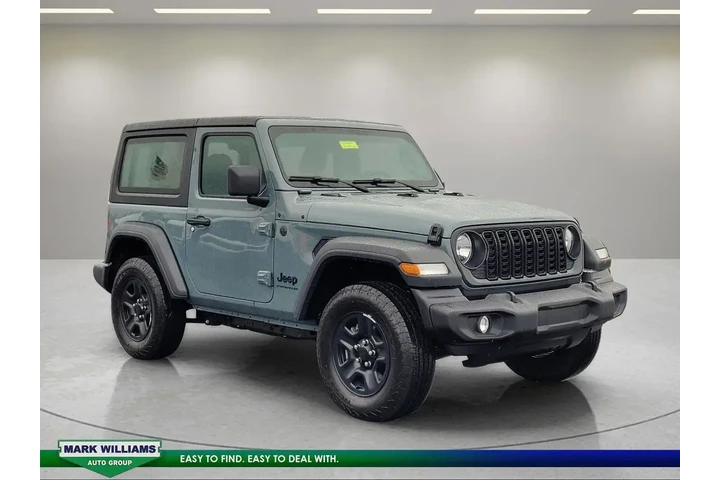 $35500 : Jeep Wrangler 2026 4x4 Sport image 1
