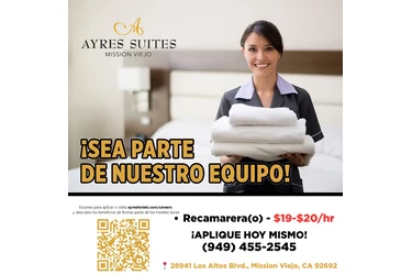 Empleo de Recamera(o) en Orange County