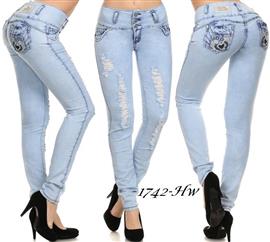 SILVER DIVA JEANS image 1