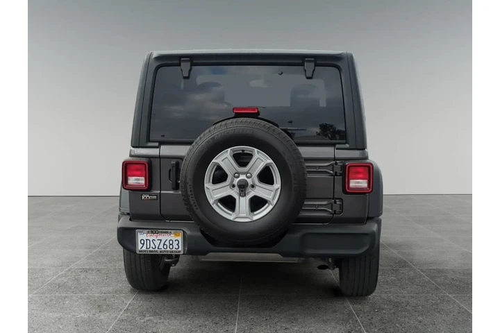 $29350 : Jeep Wrangler 2021 4x4 Sport image 4