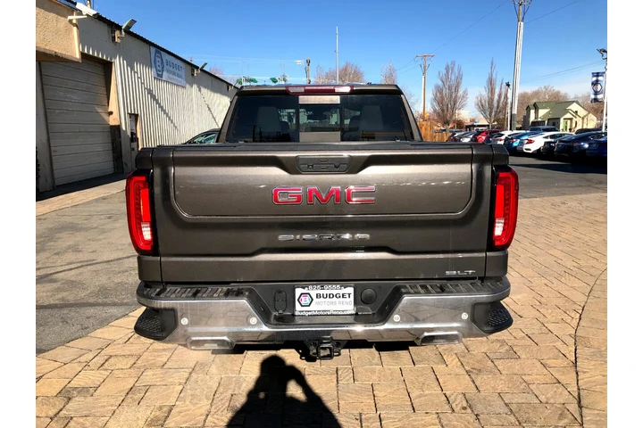 $33990 : 2019 GMC Sierra 1500 SLT Crew image 3