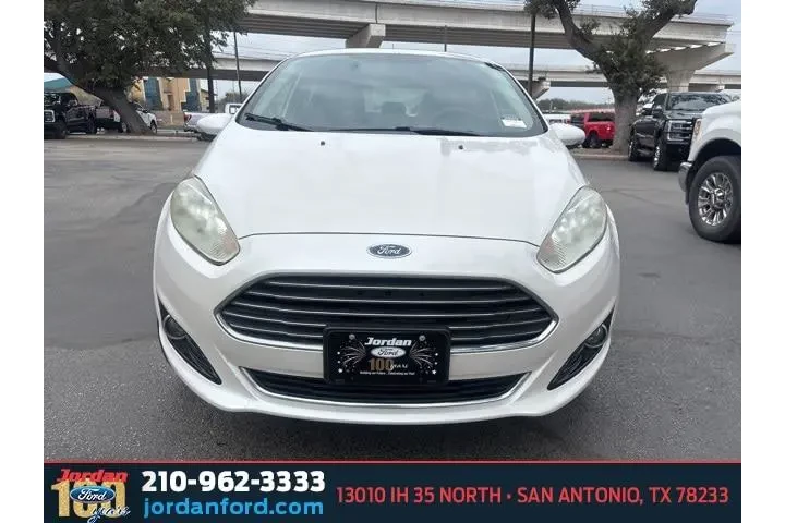 $8245 : Ford Fiesta 2016 Titanium 4d image 2