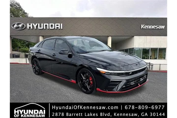 $30724 : Hyundai ELANTRA N 2025 4dr S image 1