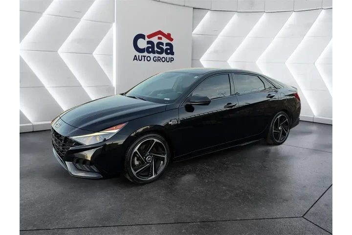 $24500 : Hyundai ELANTRA 2023 N Line image 2