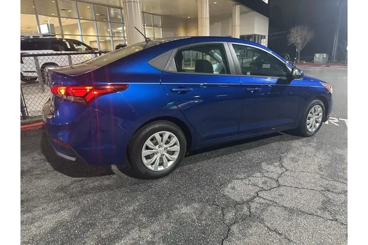 $13954 : Hyundai ACCENT 2021 SE 4dr S image 5