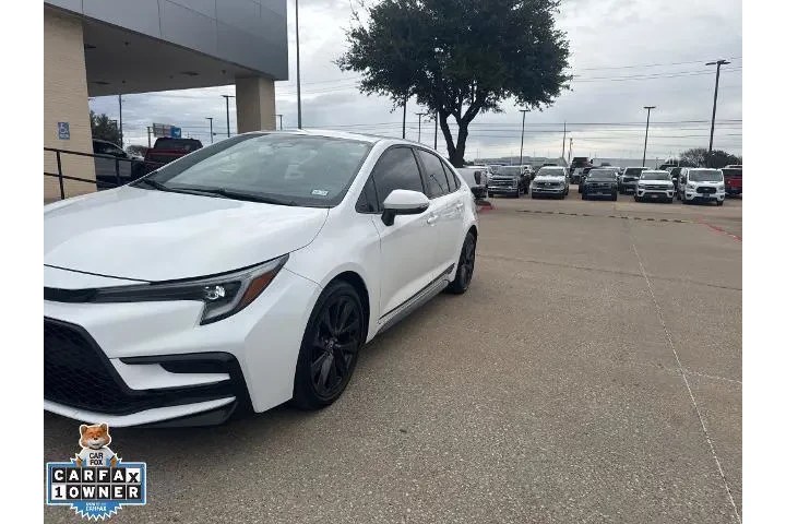 $20995 : Toyota Corolla 2024 SE 4dr S image 5