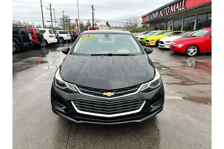 $6980 : 2017 Cruze 4dr Sdn 1.4L Premi image 7