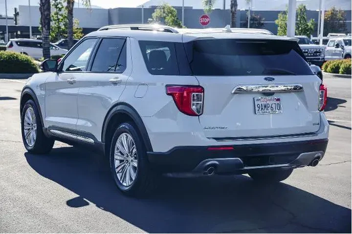 $26995 : Ford Explorer Hybrid 2022 Li image 6