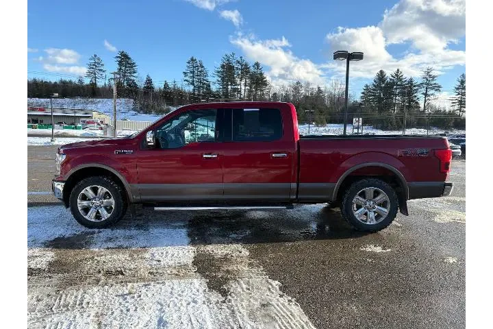 $34588 : Ford F-150 2020 4x4 Lariat 4 image 8