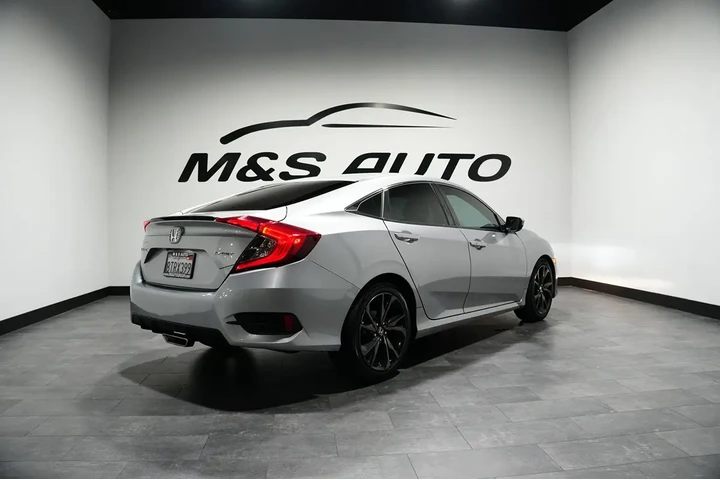 $15300 : 2020 Civic Sedan image 6