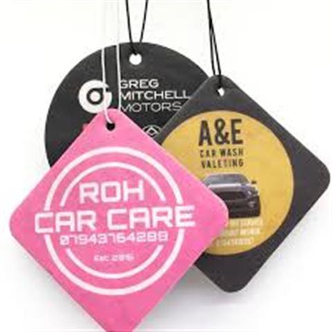 Custom Car Air Fresheners image 1