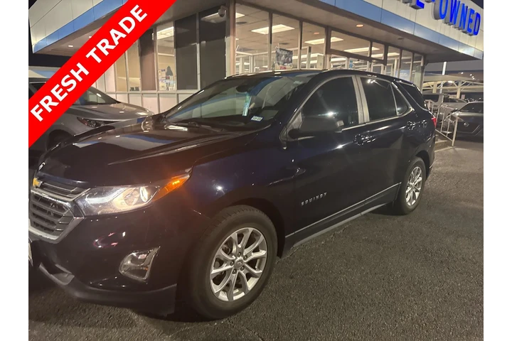 $12694 : Chevrolet Equinox 2020 LS 4d image 2