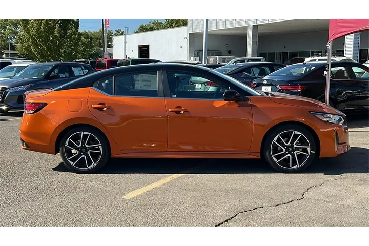 $21288 : Nissan Sentra 2025 SR 4dr Se image 7