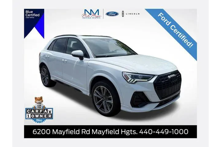 $26868 : Audi Q3 2022 AWD quattro S l image 1