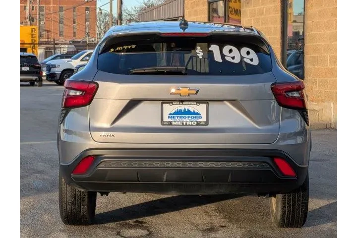 $19999 : Chevrolet Trax 2025 LS 4dr C image 4