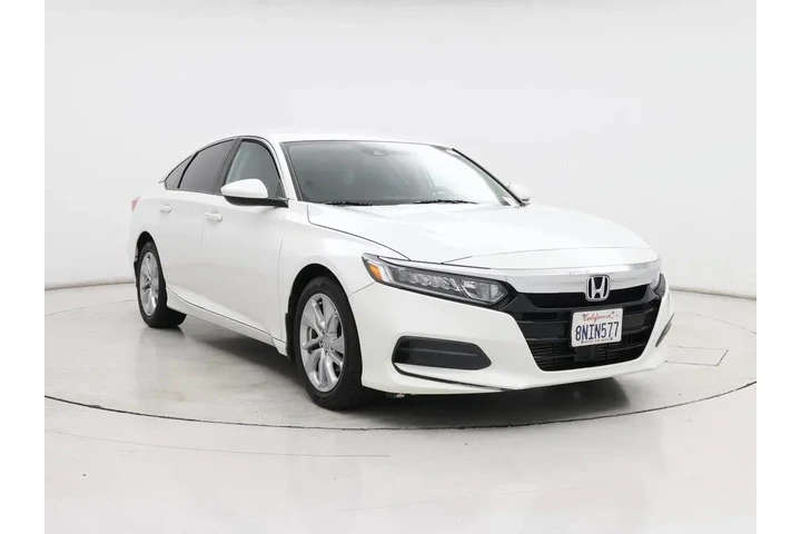 $18998 : Honda Accord 2019 LX 4dr Sed image 1