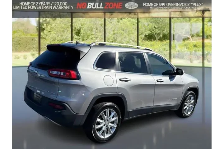 $14760 : Jeep Cherokee 2017 4x4 Limit image 5