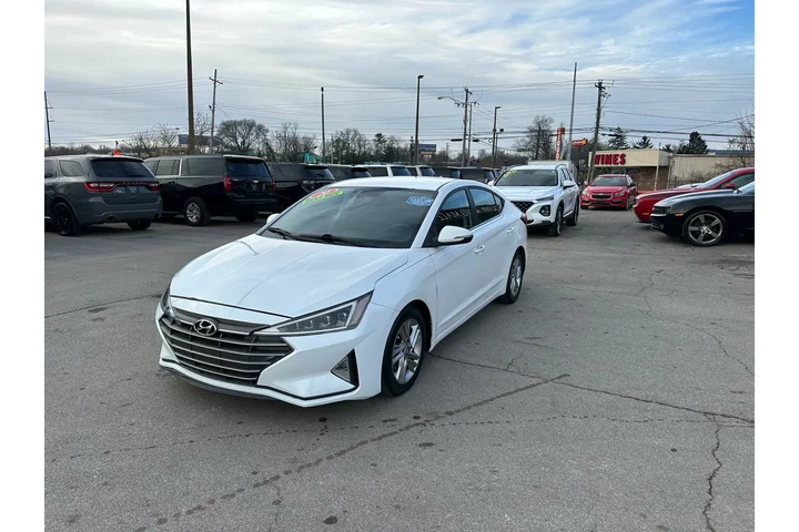 $12980 : 2020 Elantra Limited IVT image 6