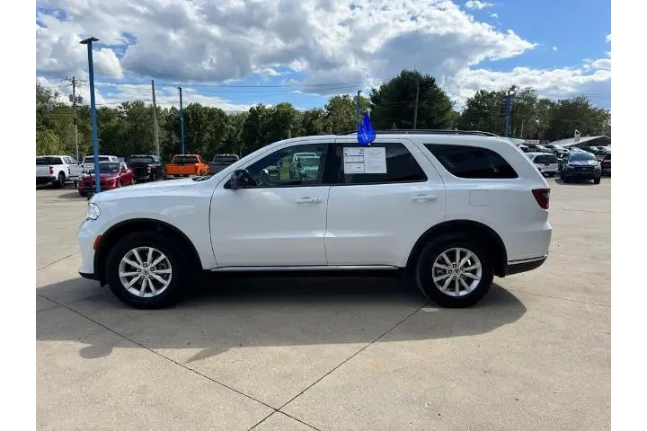 $33488 : Dodge Durango 2024 AWD SXT 4 image 5