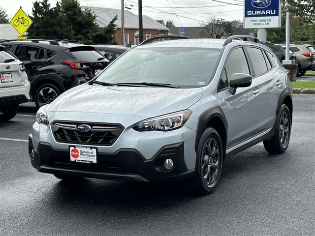 $24874 : PRE-OWNED 2021 SUBARU CROSSTR image 5