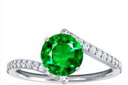 Shop Emerald Engagement Rings