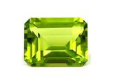 Buy 3.50 Emerald Cut Peridot en Jersey City