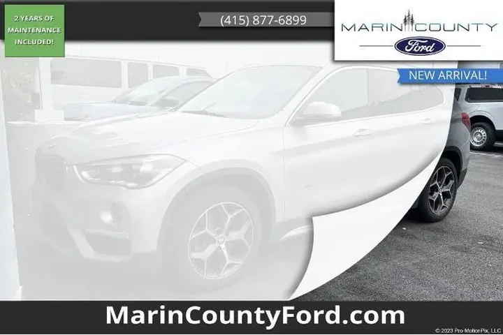 $12947 : BMW X1 2017 sDrive28i 4dr SU image 1