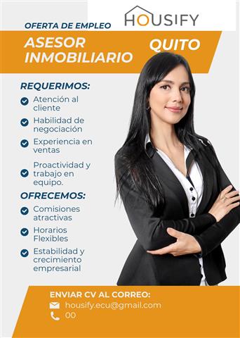 Se busca asesor inmobiliario image 1