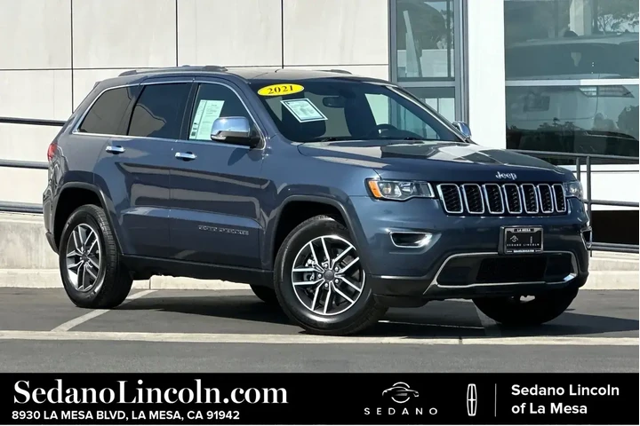 $19900 : Jeep Grand Cherokee 2021 4x2 image 1